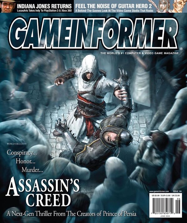 Game Informer Issue 158 (June 2006) cover
